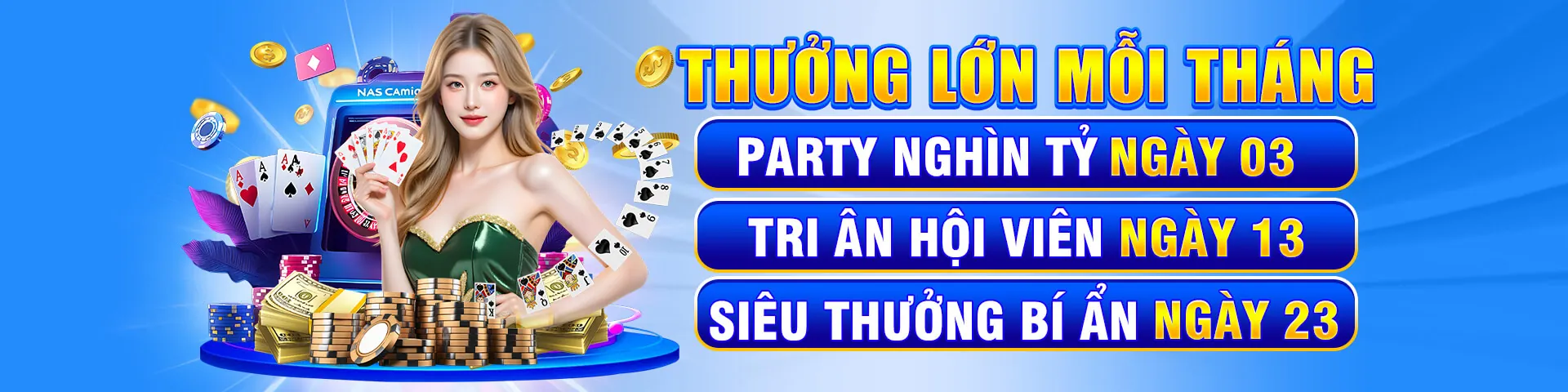 Hình ảnh chính về các chương trình ưu đãi của rg8369