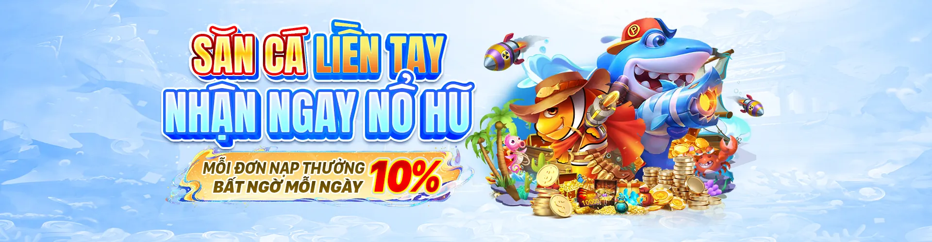 Trải nghiệm bắn cá đỉnh cao tại rg8369 chính thức